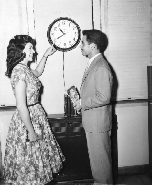 [It's time for ingathering again]