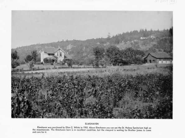 Elmshaven, Ellen G. White's home, around 1900