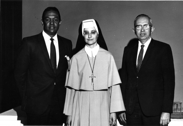 [Andrews University graduate school class officers]