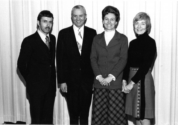 [Andrews University Graduate and Seminary class officers]