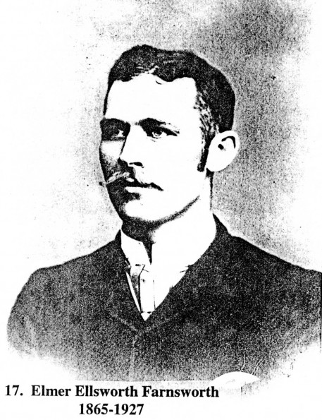 [Elmer Ellsworth Farnsworth, son of William Farnsworth, a Seventh-day Adventist pioneer]