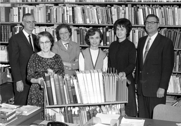 [James White Library faculty]