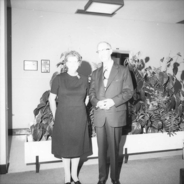 Kenneth Wright's family reunion