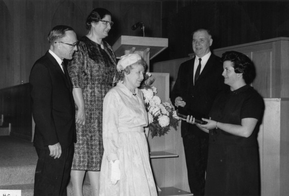 Opal Hoover Young being honored at Andrews University Homecoming weekend