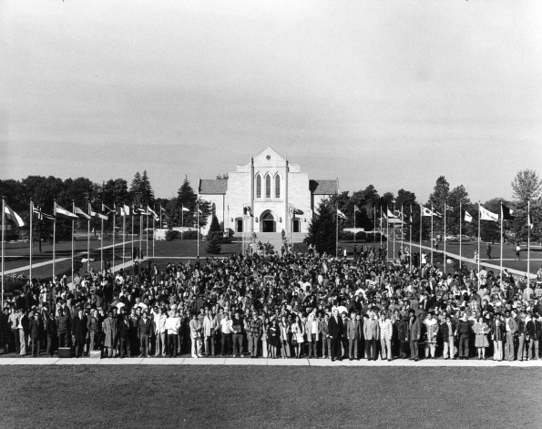 [Andrews University alumni and staff]