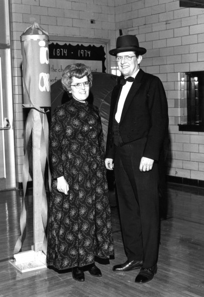 [Centennial fashion show]