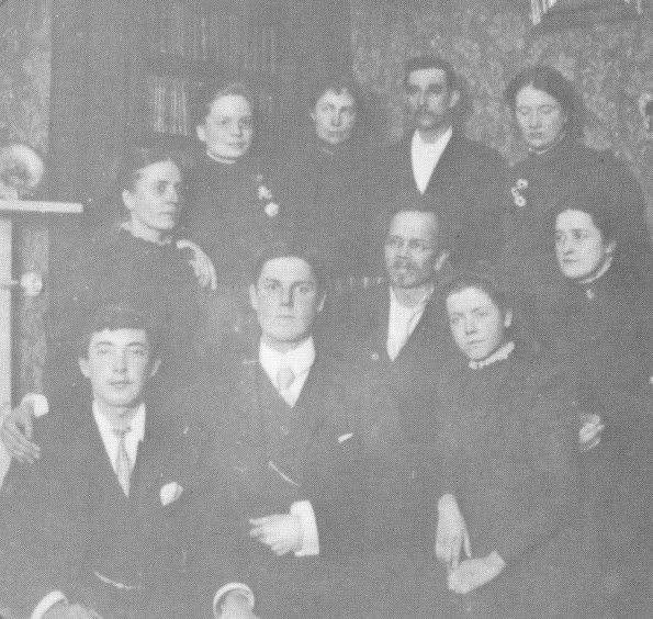 Waggoner family and friends