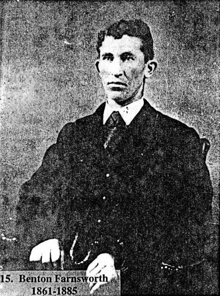 [Benton Farnsworth, son of William Farnsworth, a Seventh-day Adventist pioneer]