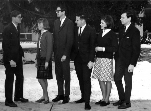 [Andrews University Sophomore class officers]