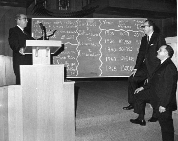 Beginning the New Year at Andrews