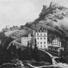 A sketch of the Rigi mountain, Switzerland