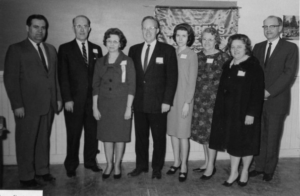 Andrews University alumni Ohio Chapter meeting at Mt. Vernon with C. Warren Becker