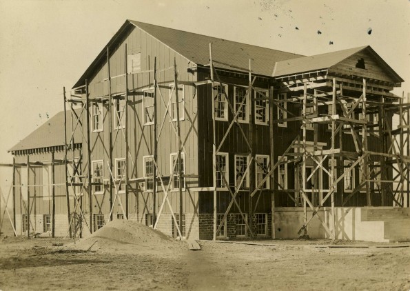 Shenandoah Valley Academy Administration Building under construction