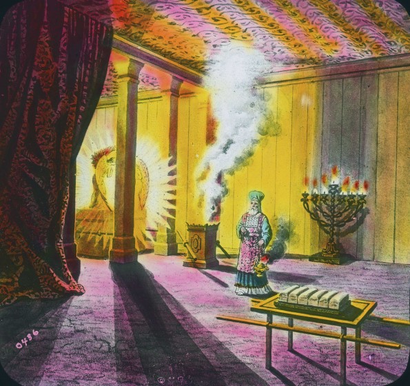 Holy place and most holy place