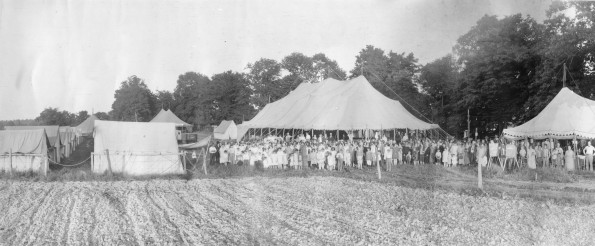 Campmeeting at Indiana Academy, June 7-17, 1928