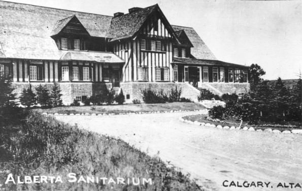 [Alberta Sanitarium at Bowness Park]