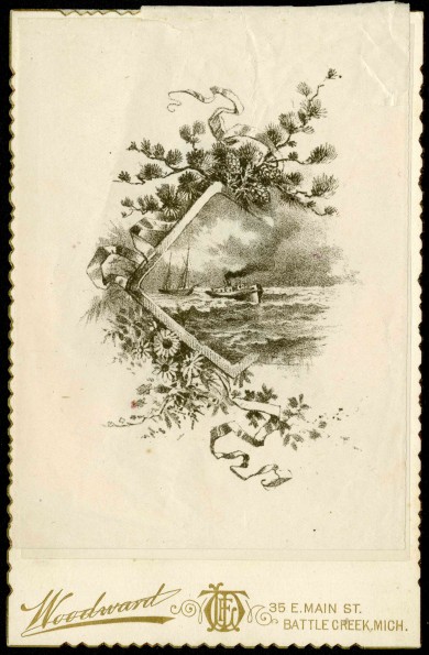 Covering for picture of Annie A. Smith