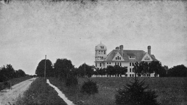 [South Hall, Emmanuel Missionary College]