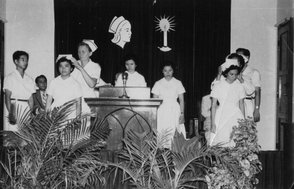 [Unknown event connected with Saigon Adventist Hospital]