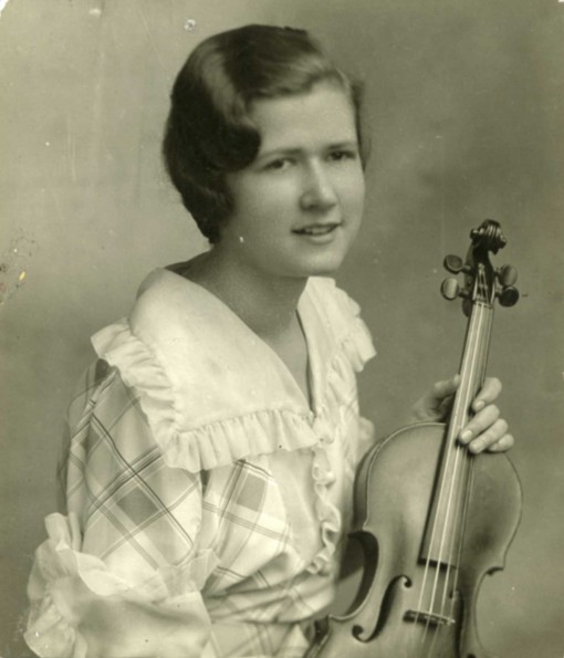 [Possibly Marcia Hammill]