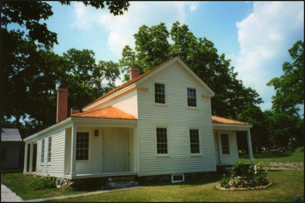 The James and Ellen G. White home
