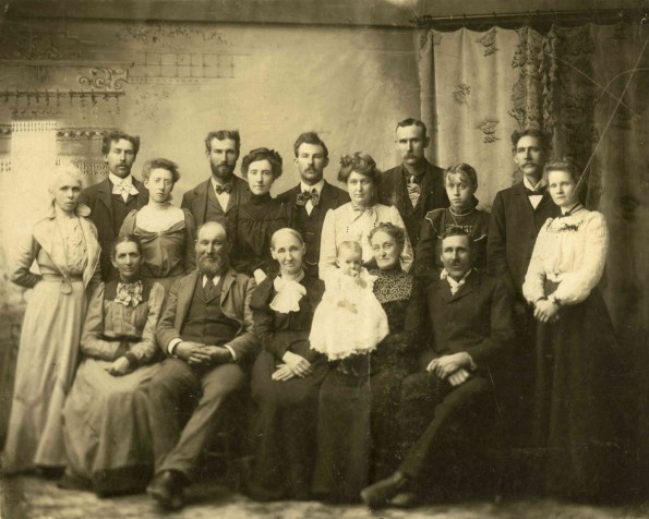 [Unknown family in Boulder, Colorado]