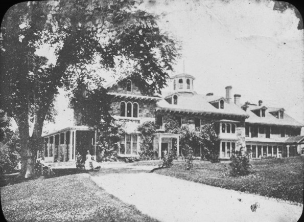 At Melrose Sanitarium, Mass.