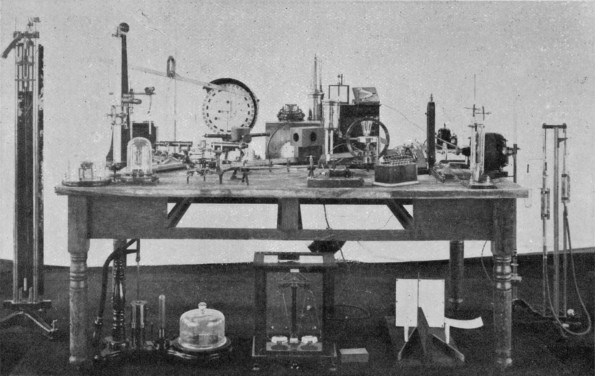 [Laboratory equipment at Emmanuel Missionary College]