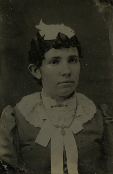 Unknown woman associated with Madison College