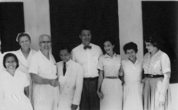 [Unknown group of people connected with Saigon Adventist Hospital]