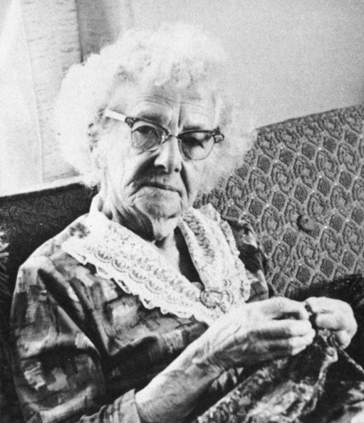 Ella White-Robinson, granddaughter of James and Ellen White