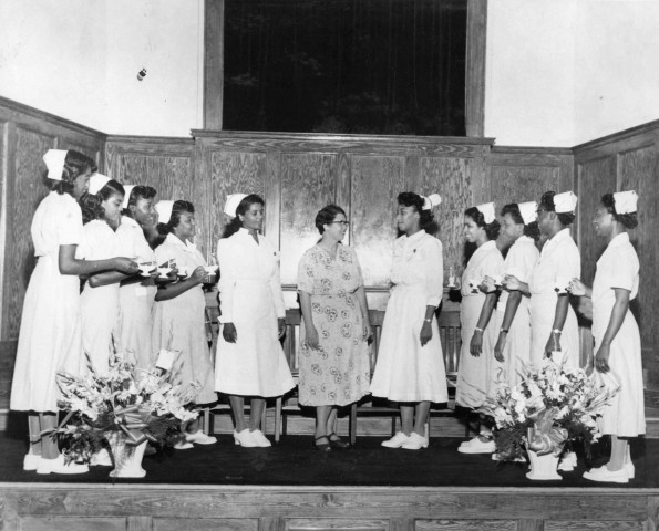 [Unknown nursing event at Riverside Sanitarium]