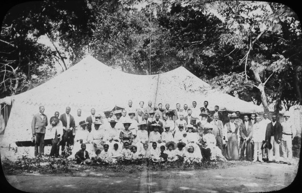 Tent and Sabbath-keepers, St. Croix, West Indies