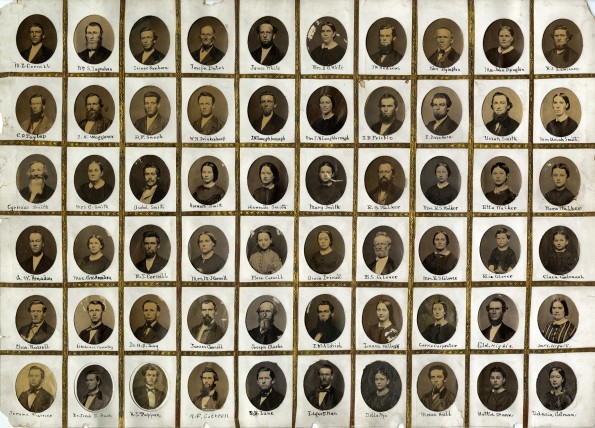 J. Warren Bacheller collection of Adventist Pioneers