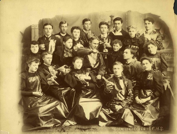 F. H. S. Chemistry Class 1894