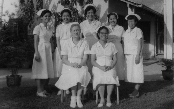 [Unknown group of people connected with Saigon Adventist Hospital]