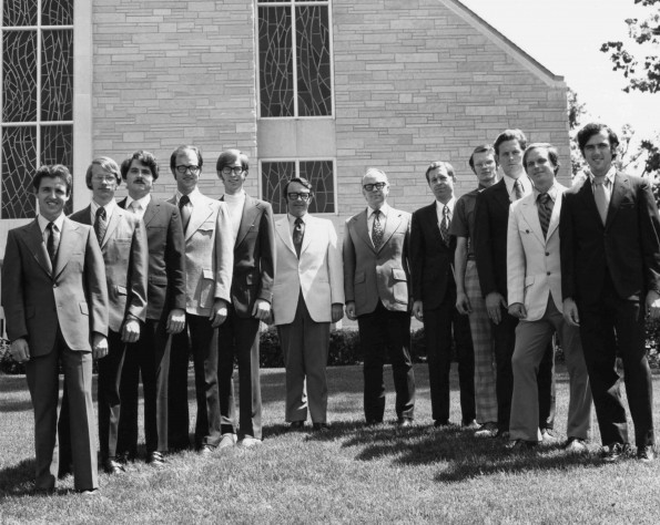 [1973 Field School of Evangelism at Hinsdale Seventh-day Adventist church]