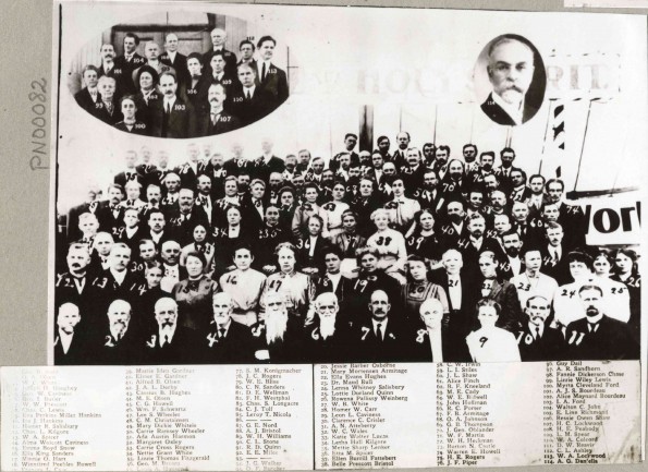 Battle Creek College Reunion 1913