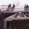 [Restoration work on the White's Wood St. home in Battle Creek, Michigan]