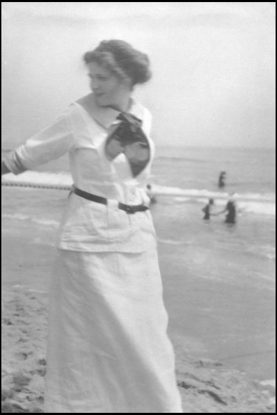 [Unknown woman associated with Madison College]