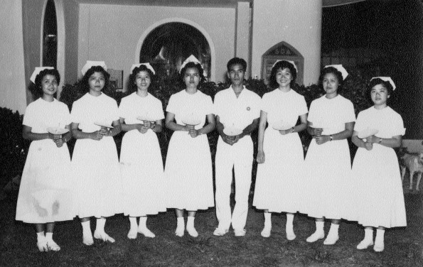 [Unknown group of people connected with Saigon Adventist Hospital]