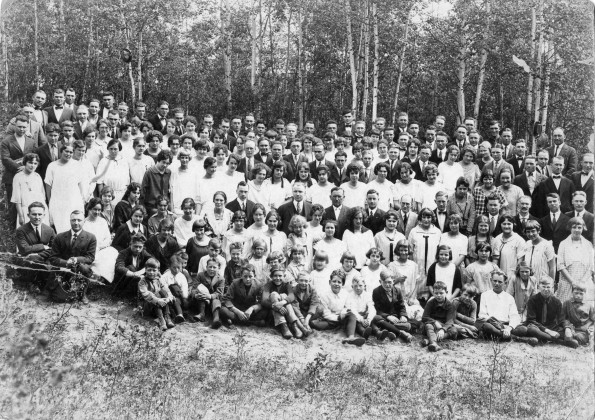 [Students and faculty of Canadian Junior College]