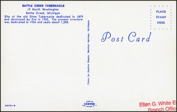 Battle Creek Tabernacle