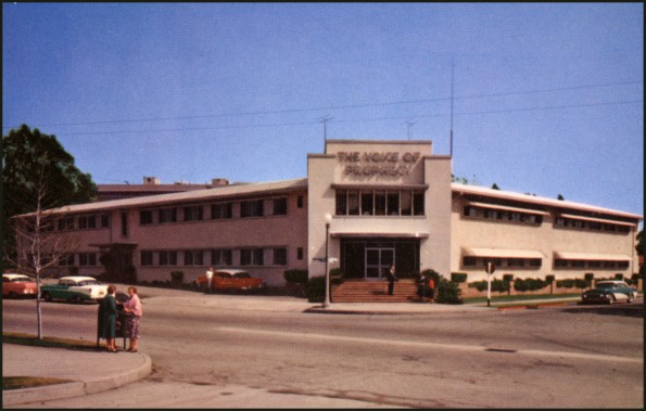 Voice of Prophecy headquarters in Glendale, CA