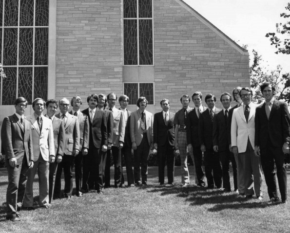 [1973 Field School of Evangelism at Hinsdale Seventh-day Adventist church]
