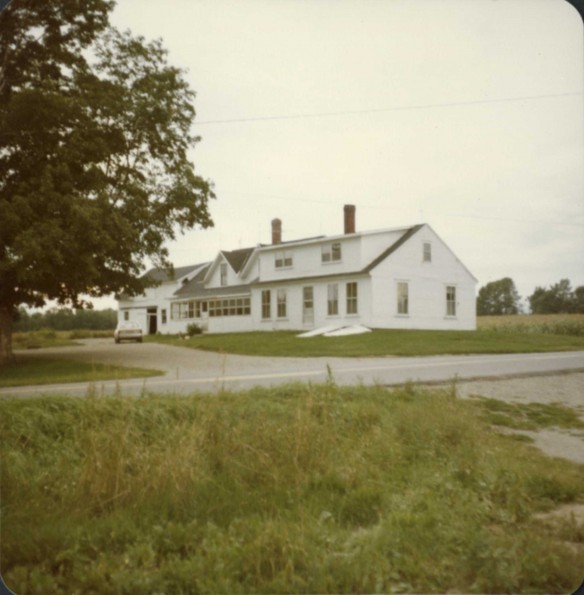 Birthplace of James White in Palmyra, Maine