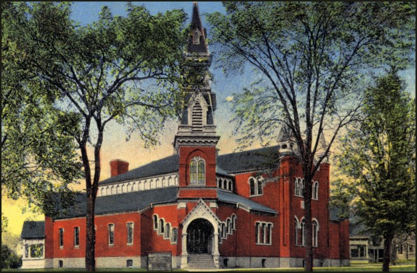 The Dime Tabernacle Battle Creek, Michigan