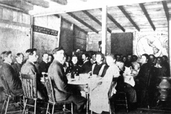 [Students and faculty at Leduc, Canada]