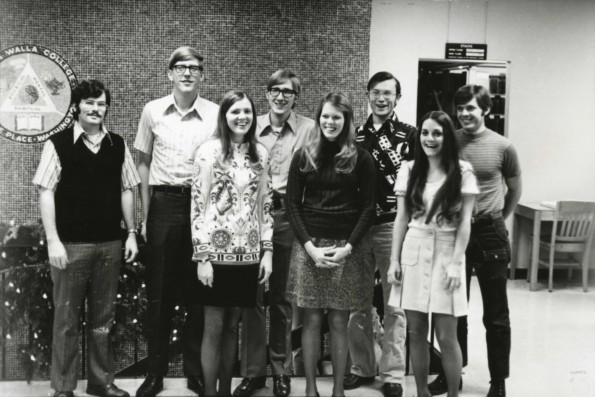 [Who's Who group from Walla Walla College]