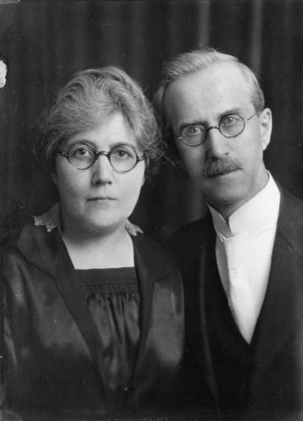 [Blanche and Andrew C. Gilbert]